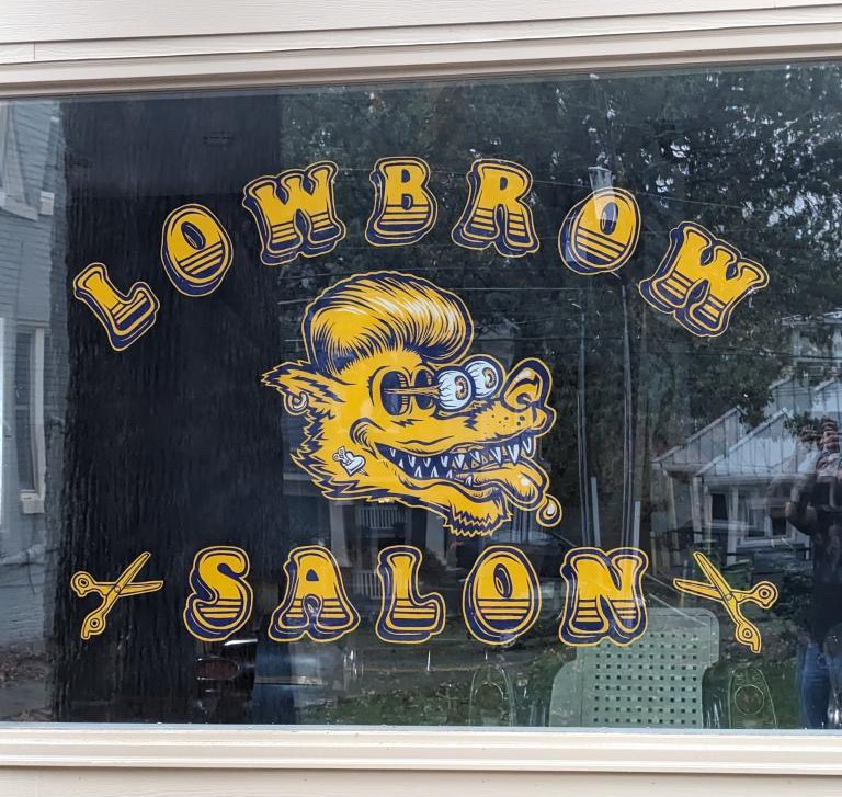 Hand Painted Signage – J Massullo