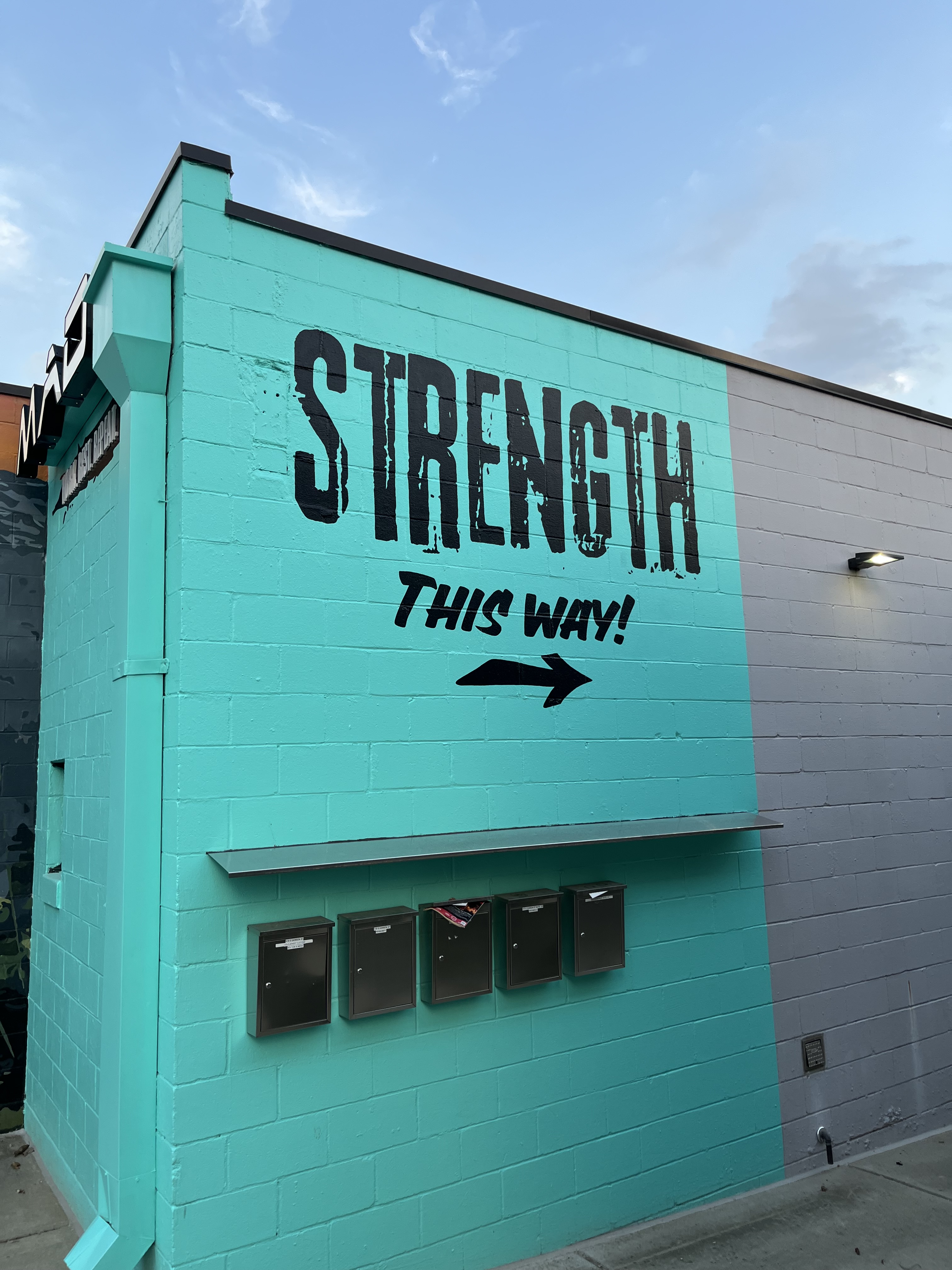 Hand Painted Signage – J Massullo