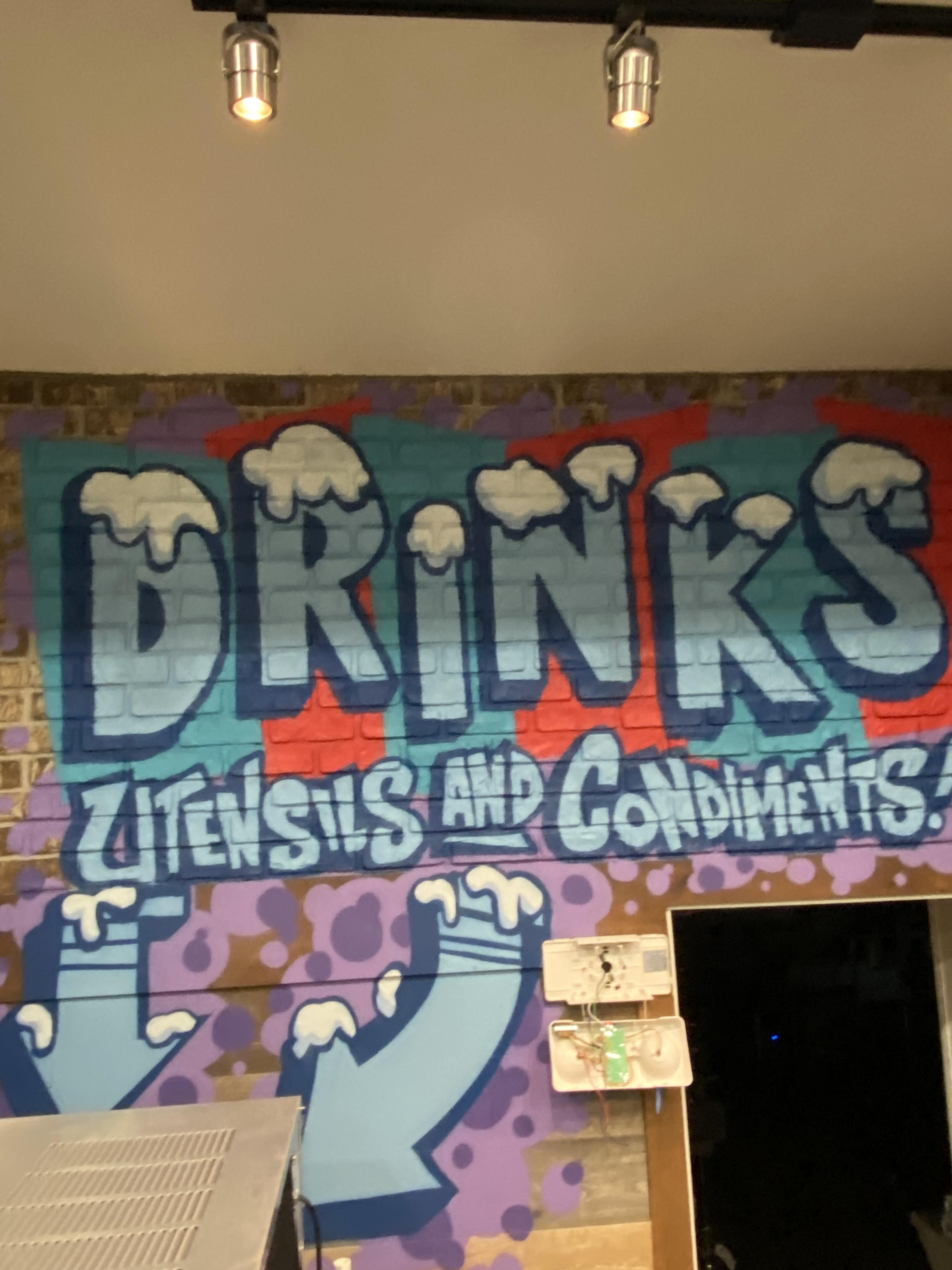 Hand Painted Signage – J Massullo