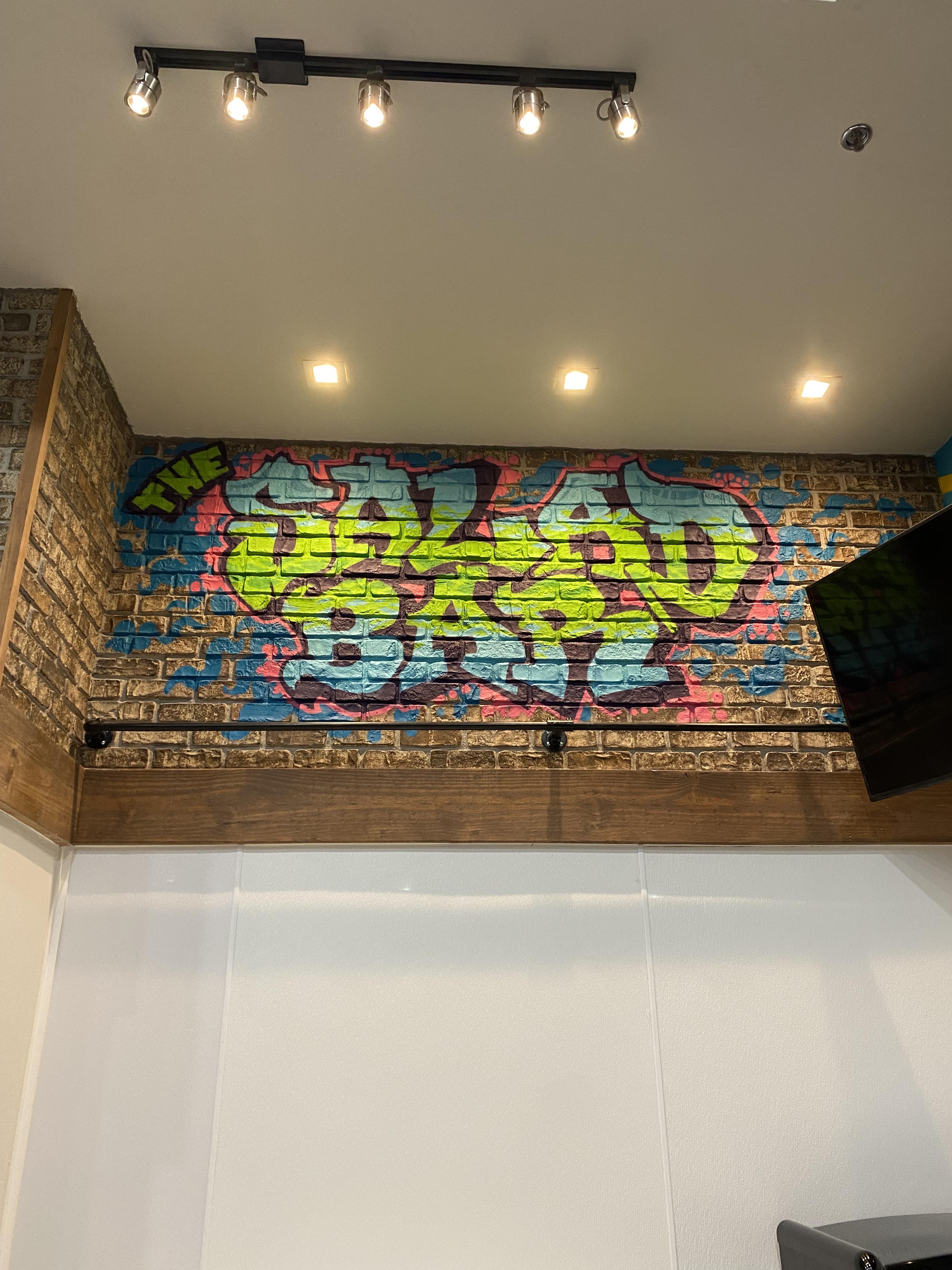Hand Painted Signage – J Massullo